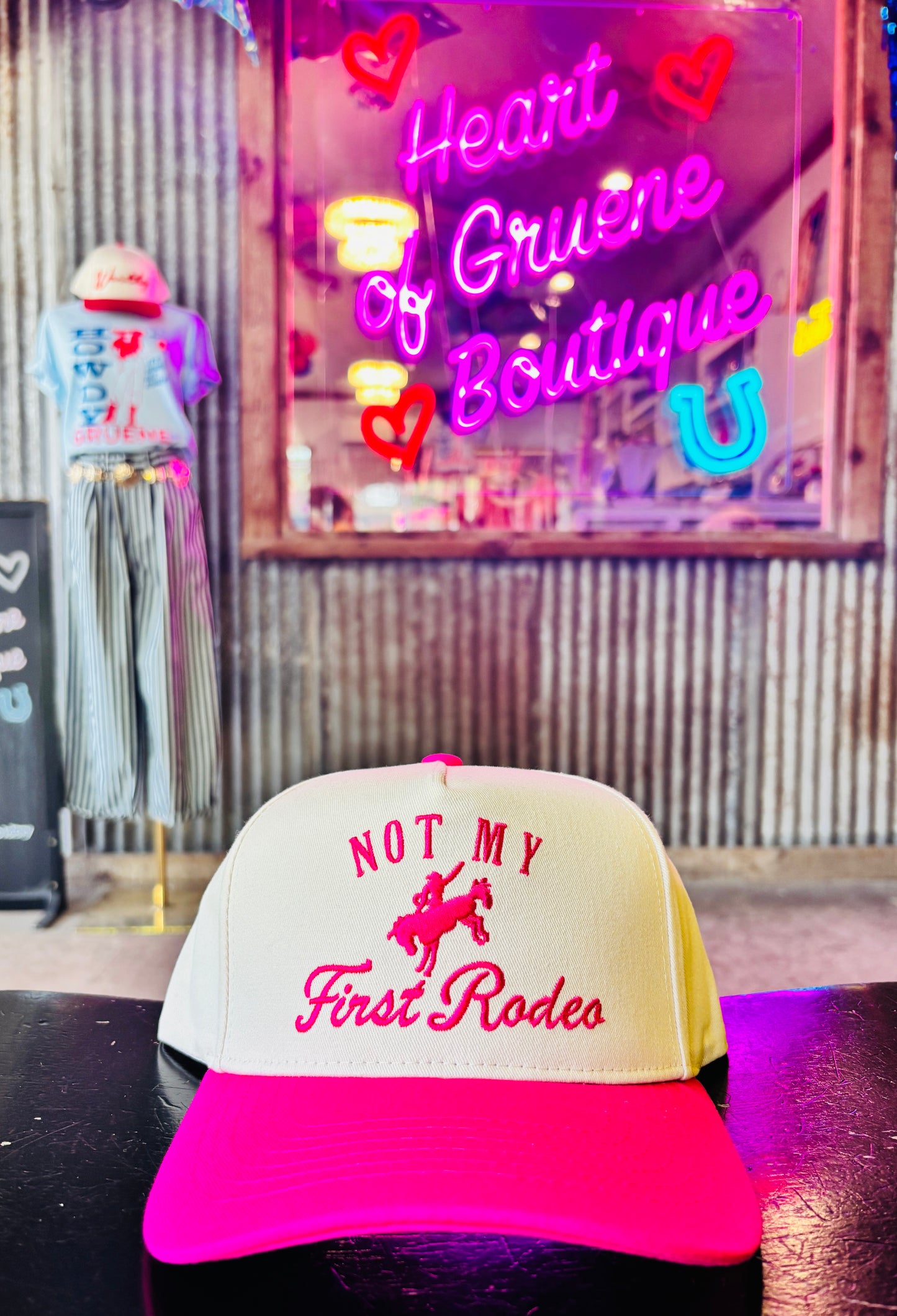 Not My First Rodeo Trucker Hat