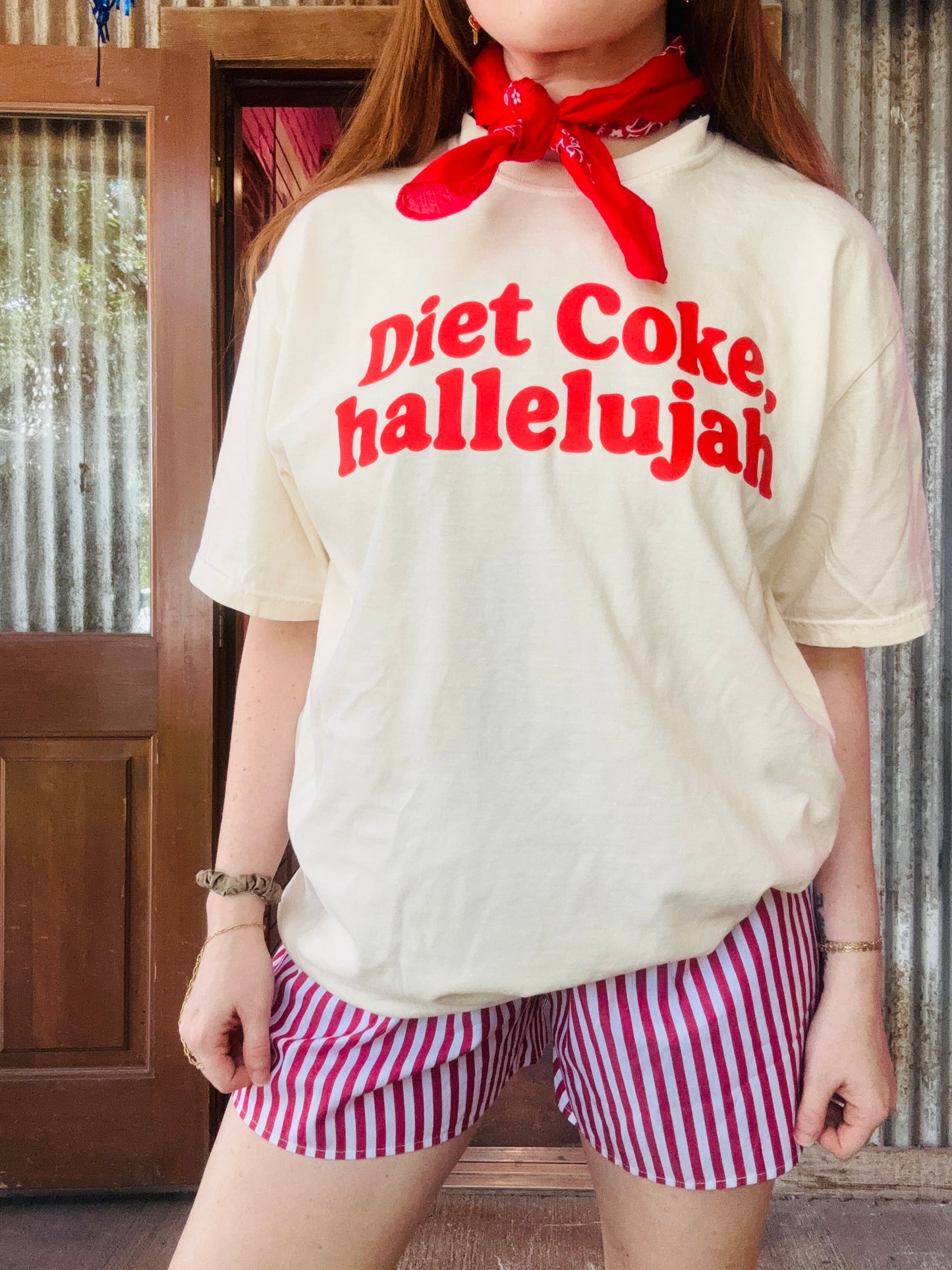 Diet Coke, Hallelujah Tee