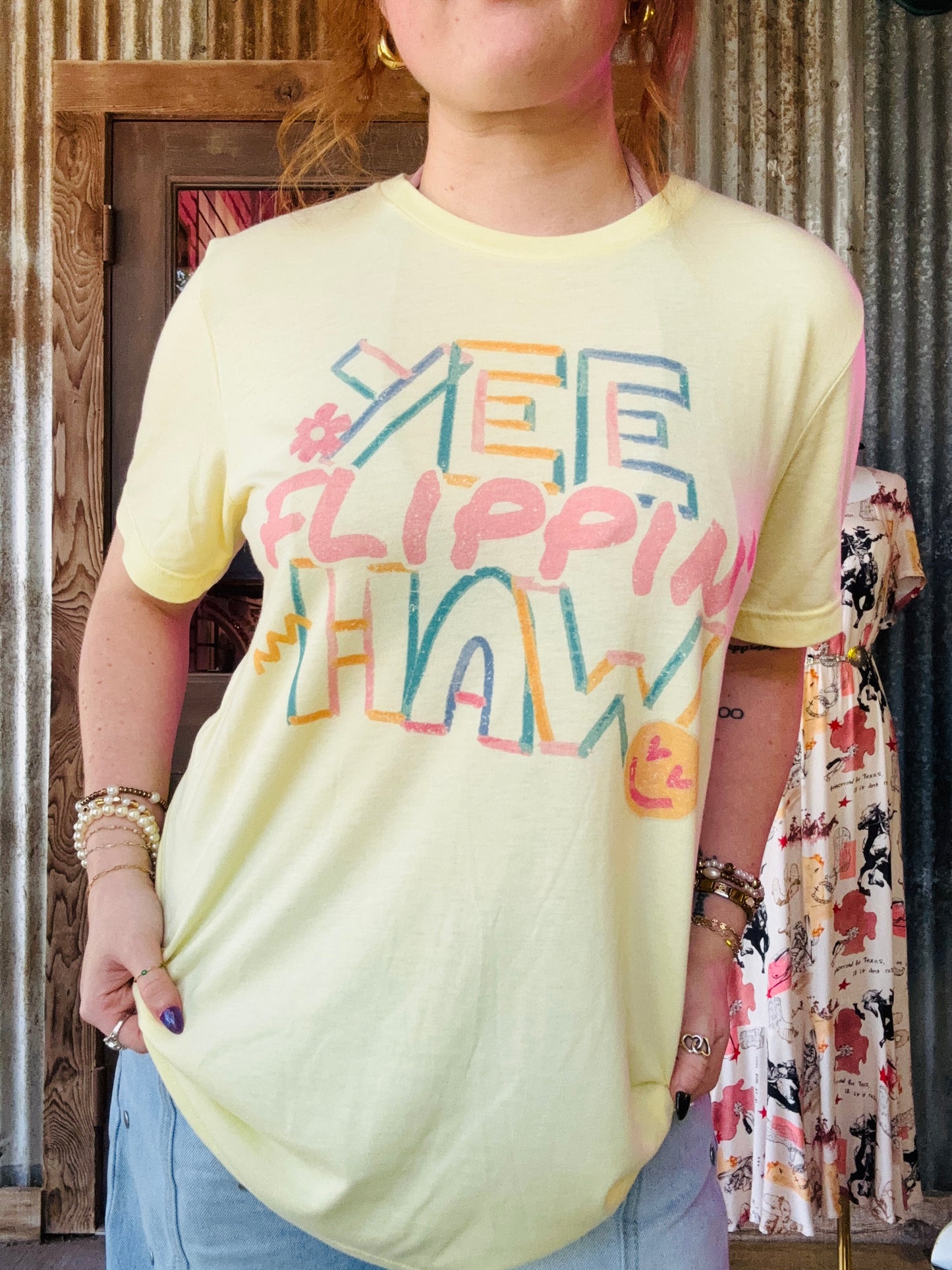 Yee Flippin' Haw Tee