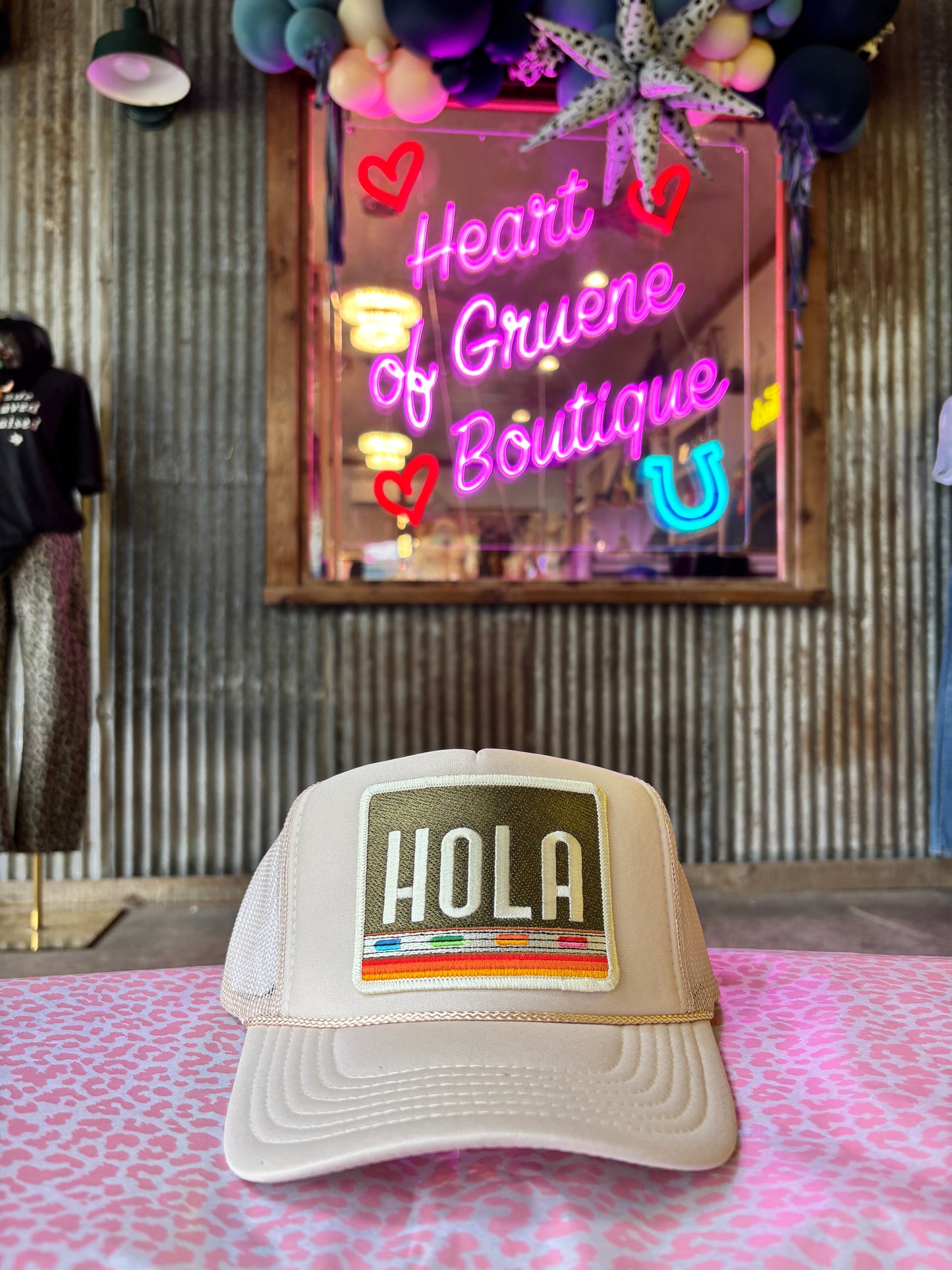 Hola Trucker Hat