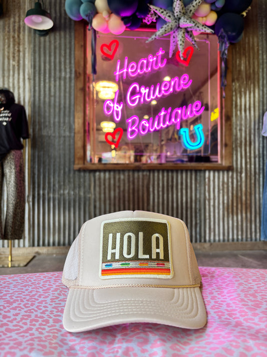 Hola Trucker Hat