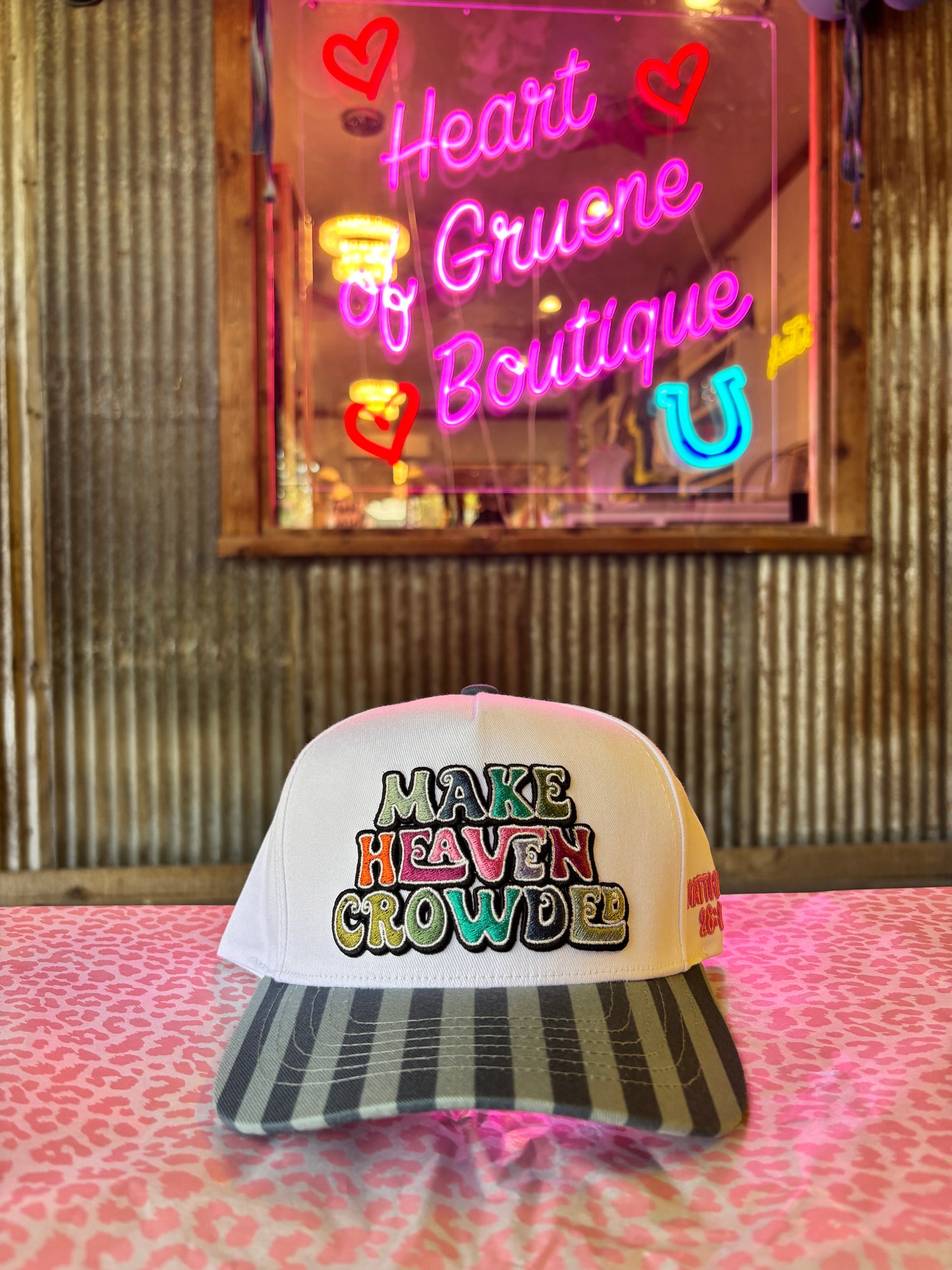 Make Heaven Crowded Trucker