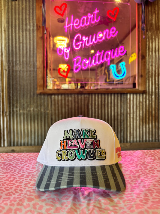 Make Heaven Crowded Trucker