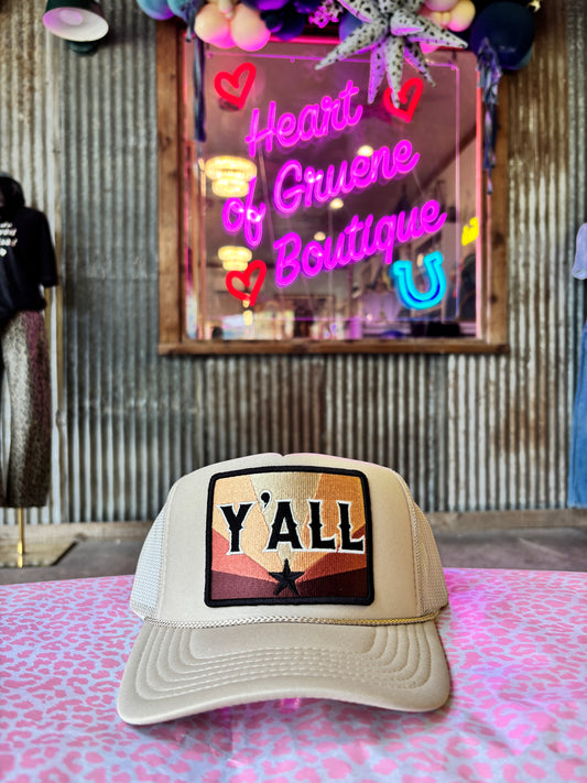 Y'ALL Trucker Hat