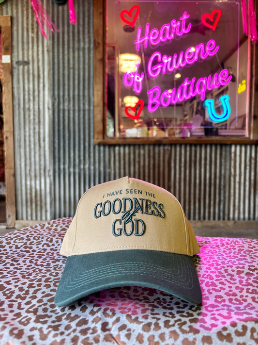 I Have Seen The Goodness Of God Trucker Hat