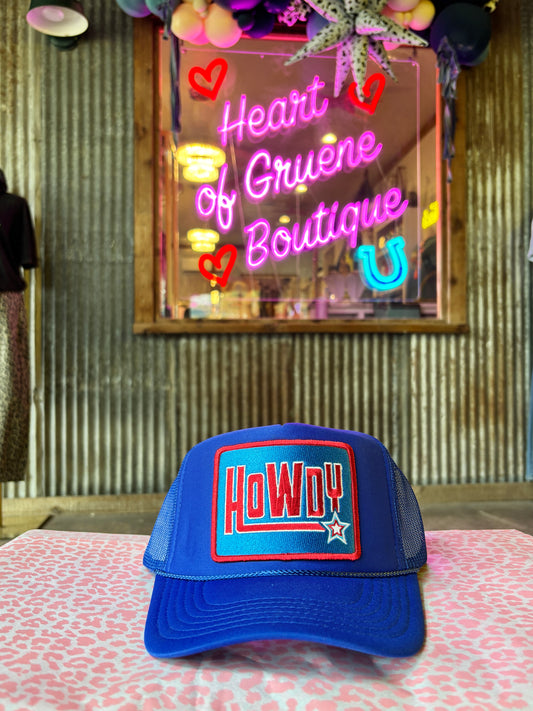 Howdy Trucker Hat