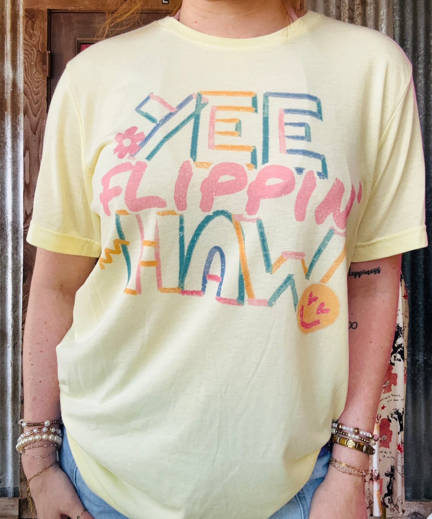 Yee Flippin' Haw Tee