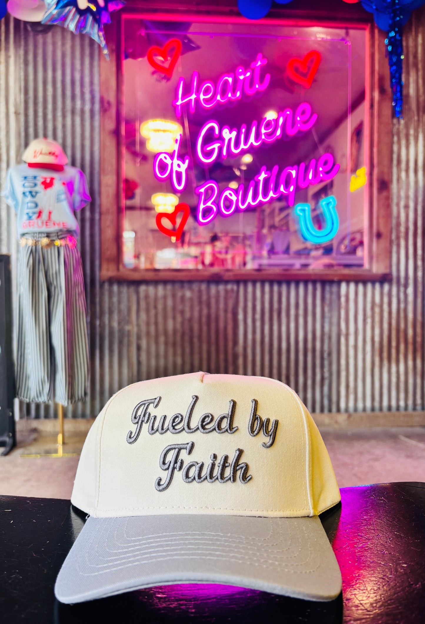 Fueled By Faith Trucker Hat