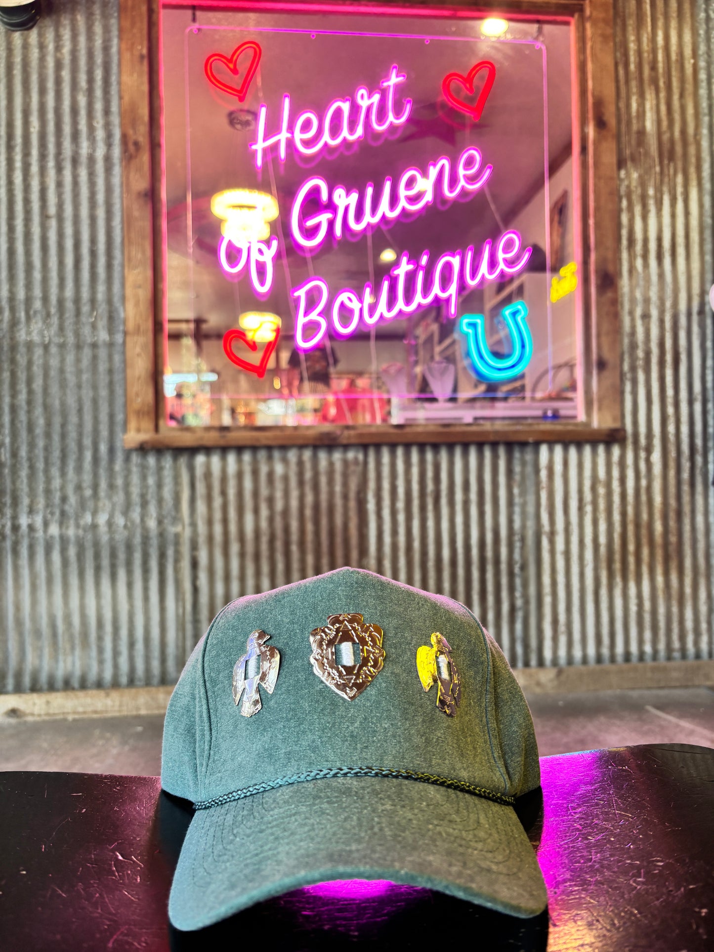 Concho Trucker Hat
