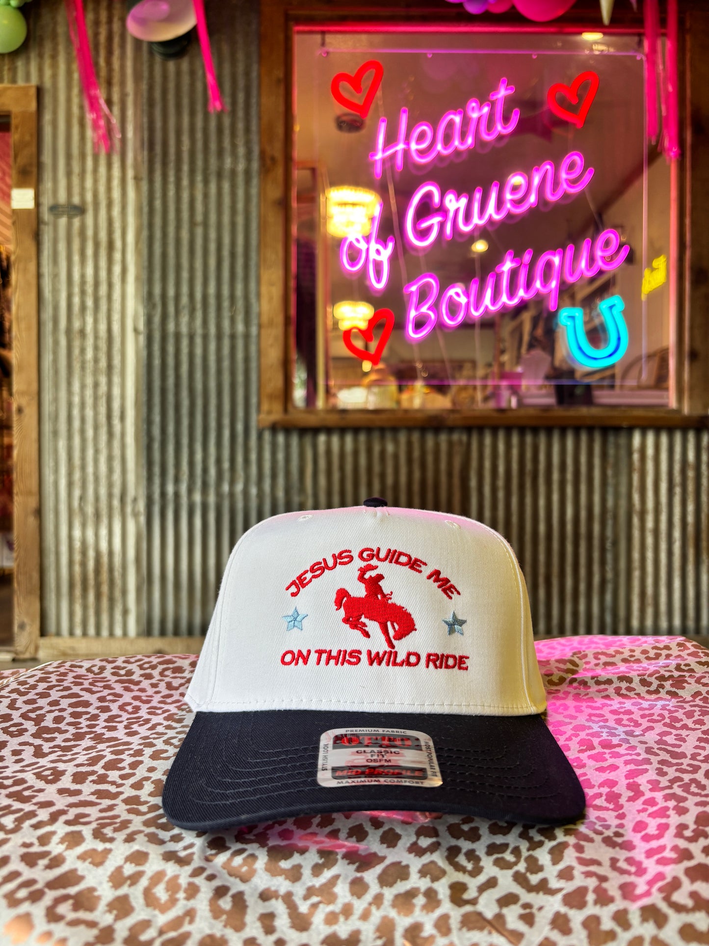 Jesus guide me Trucker Hat