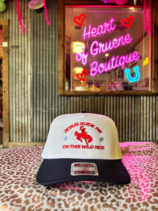 Jesus guide me Trucker Hat
