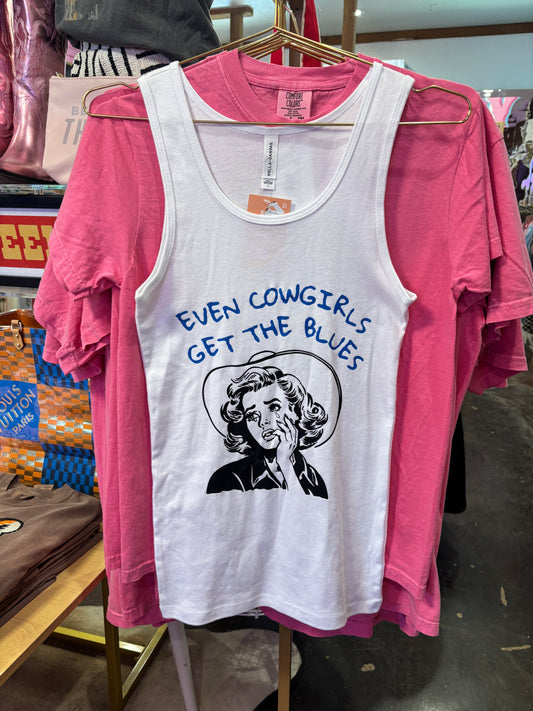 Even Cowgirls Get the Blues Tank