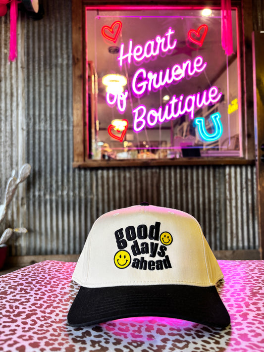Good Days Ahead Trucker Hat