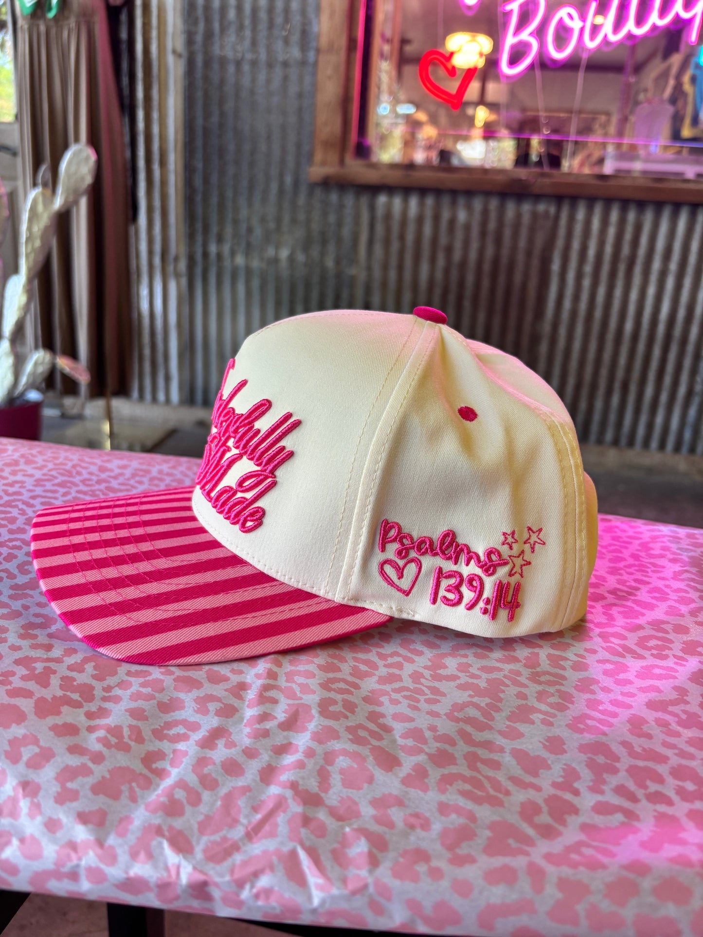 Wonderfully Made Trucker Hat