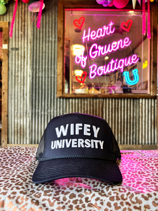 Wifey University Trucker Hat