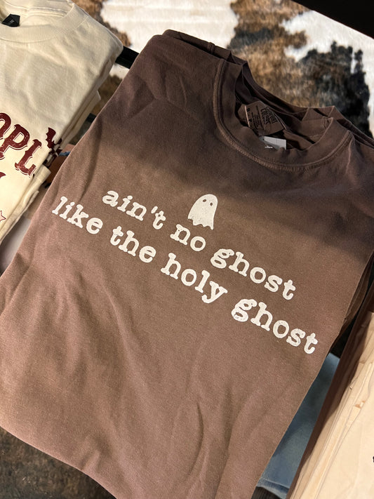 Ain't No Ghost Like the Holy Ghost Halloween Tee
