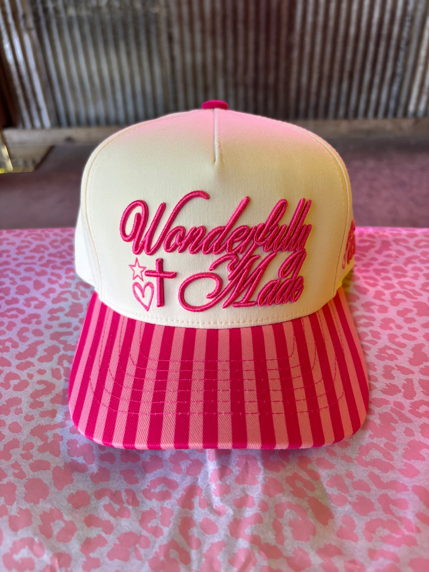 Wonderfully Made Trucker Hat
