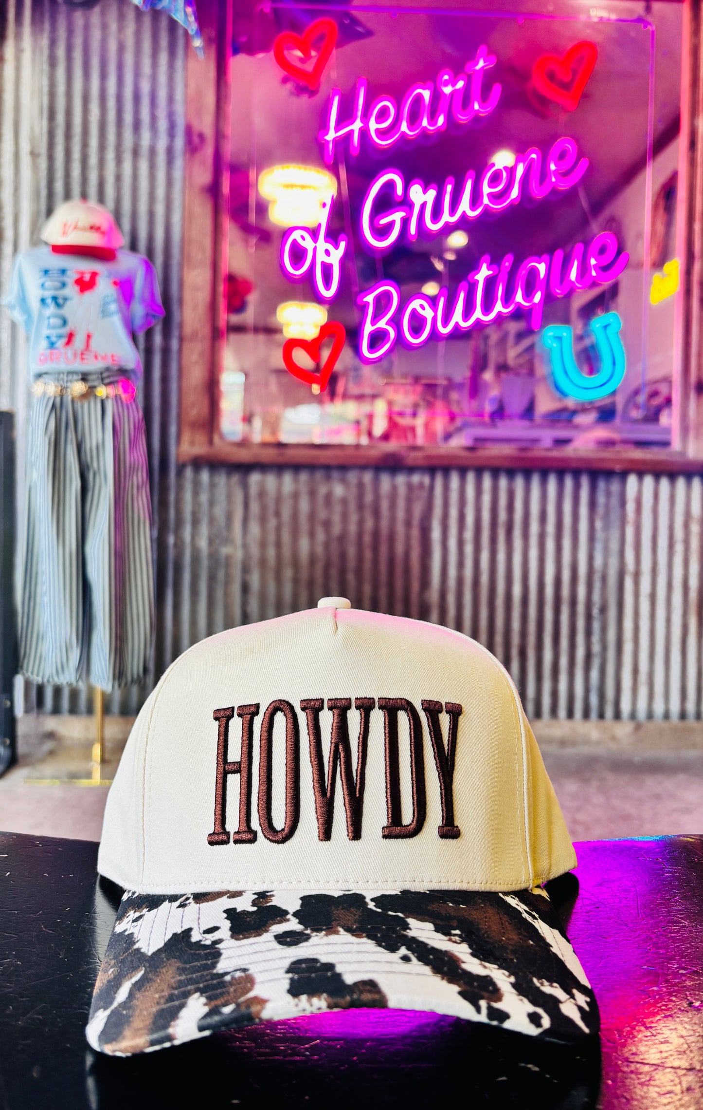 Howdy Trucker Hat
