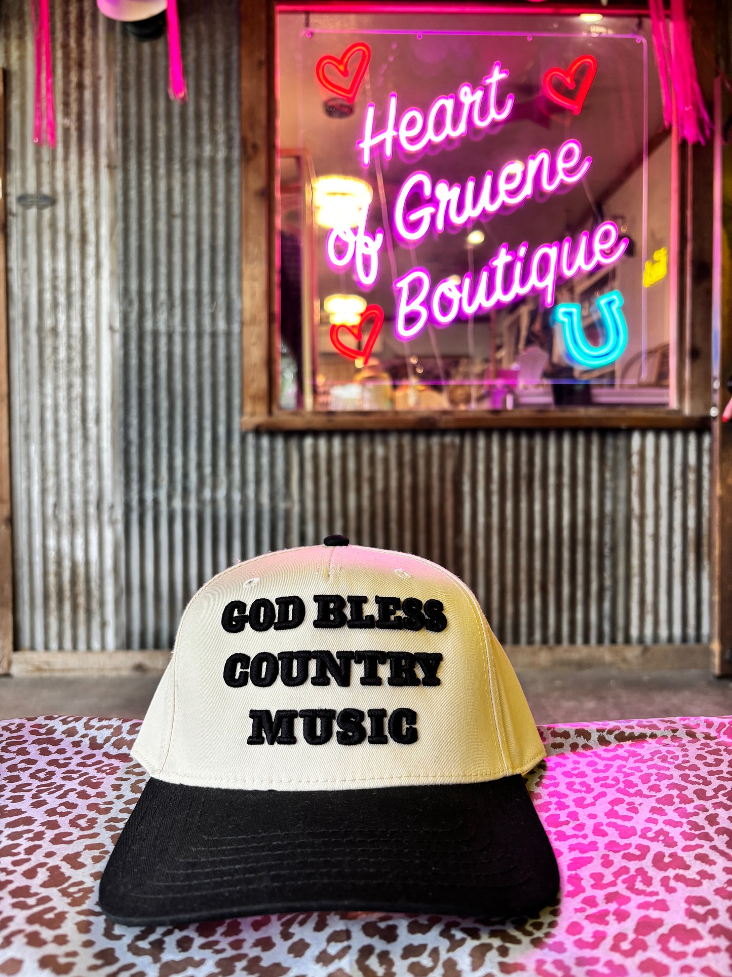 God Bless country music Trucker