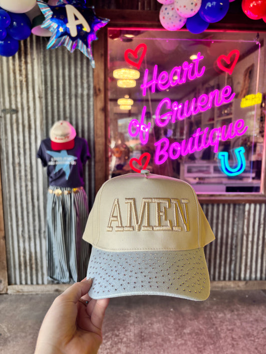 Amen Trucker Hat