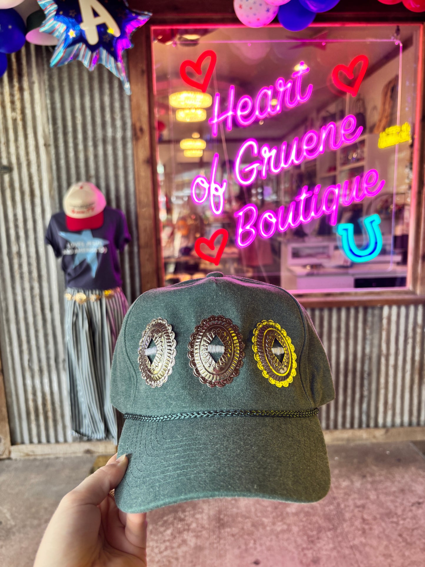 Concho Trucker Hat