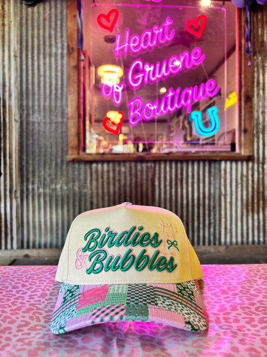 Birdies & Bubbles Trucker Hat