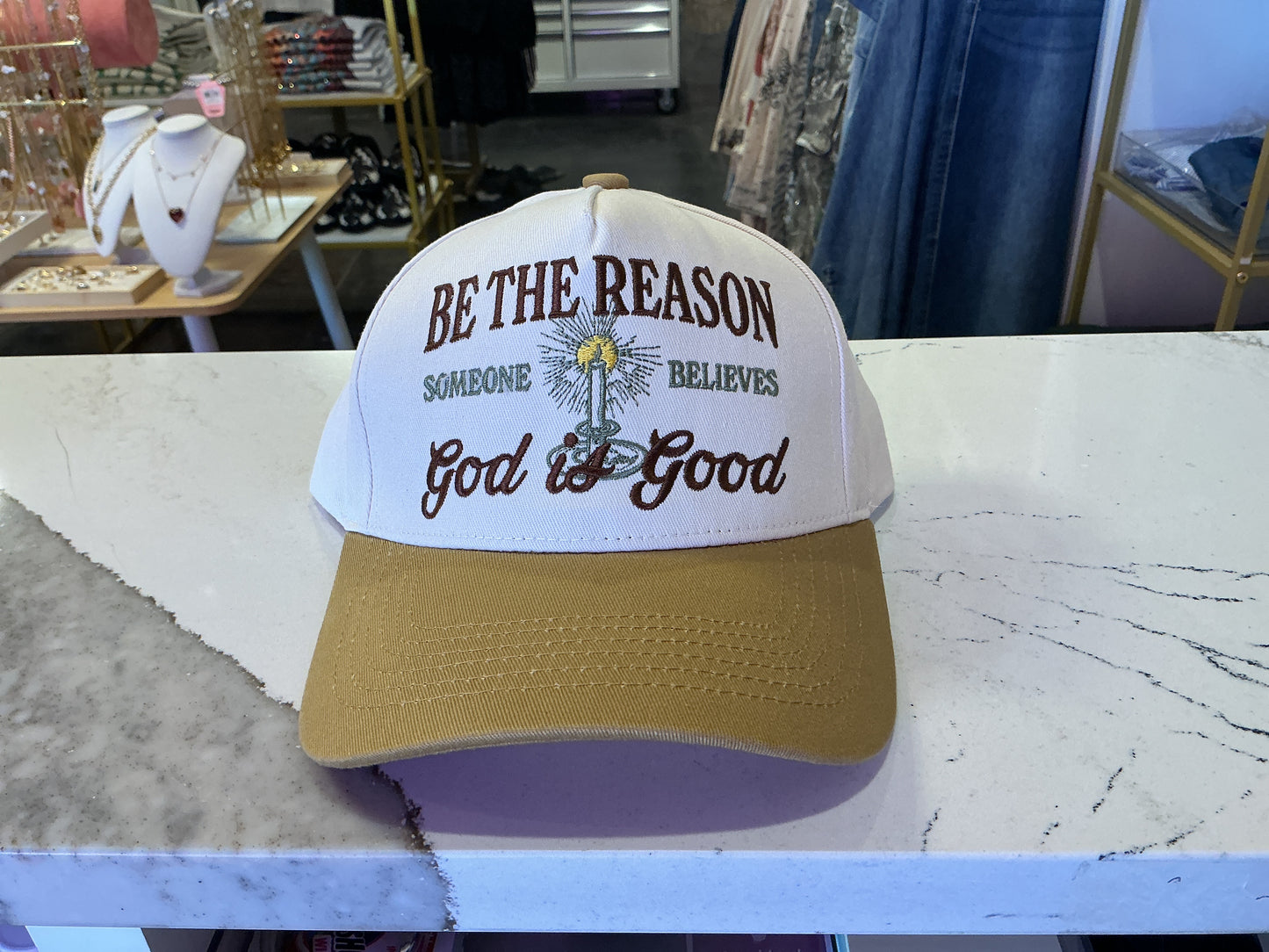Be The Reason Trucker Hat