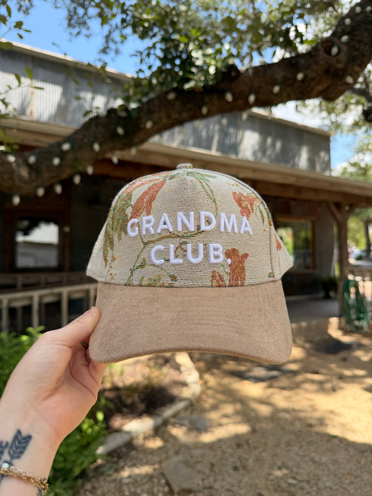 Grandma Club Trucker Hat