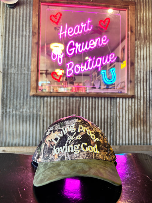 Living Proof of a Loving God Trucker Hat