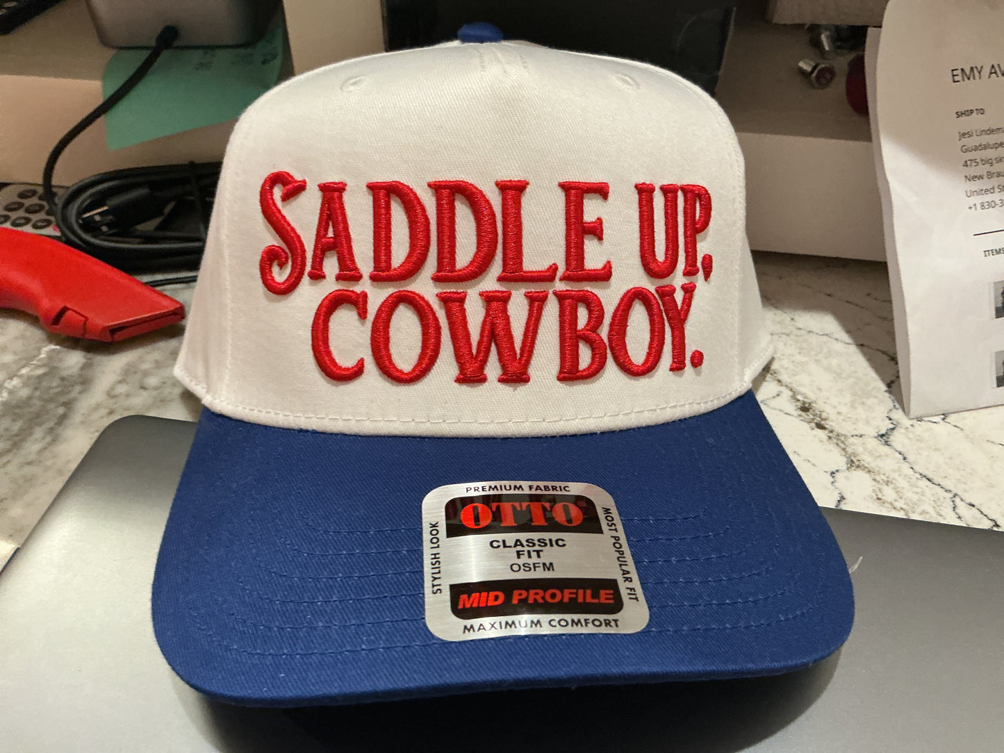 Saddle up cowboy Trucker Hat