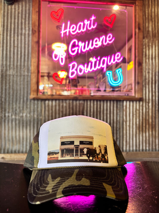 Marfa Prada Trucker Hat