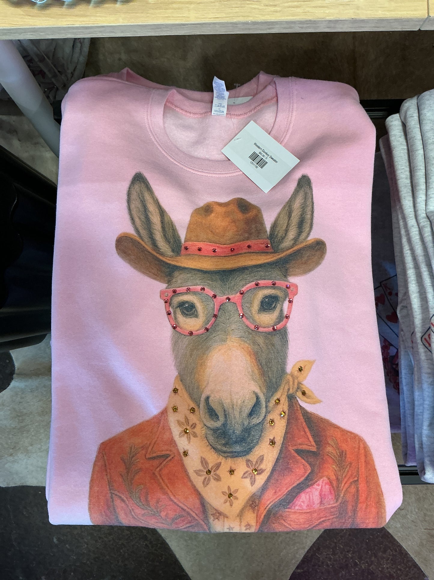 Western Donkey Sweater