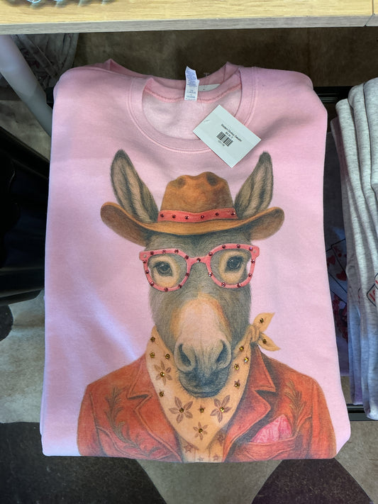 Western Donkey Sweater
