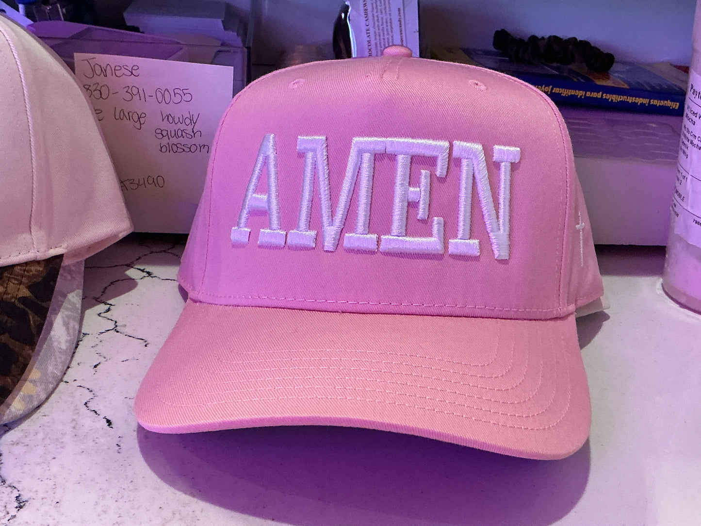 Amen Trucker Hat