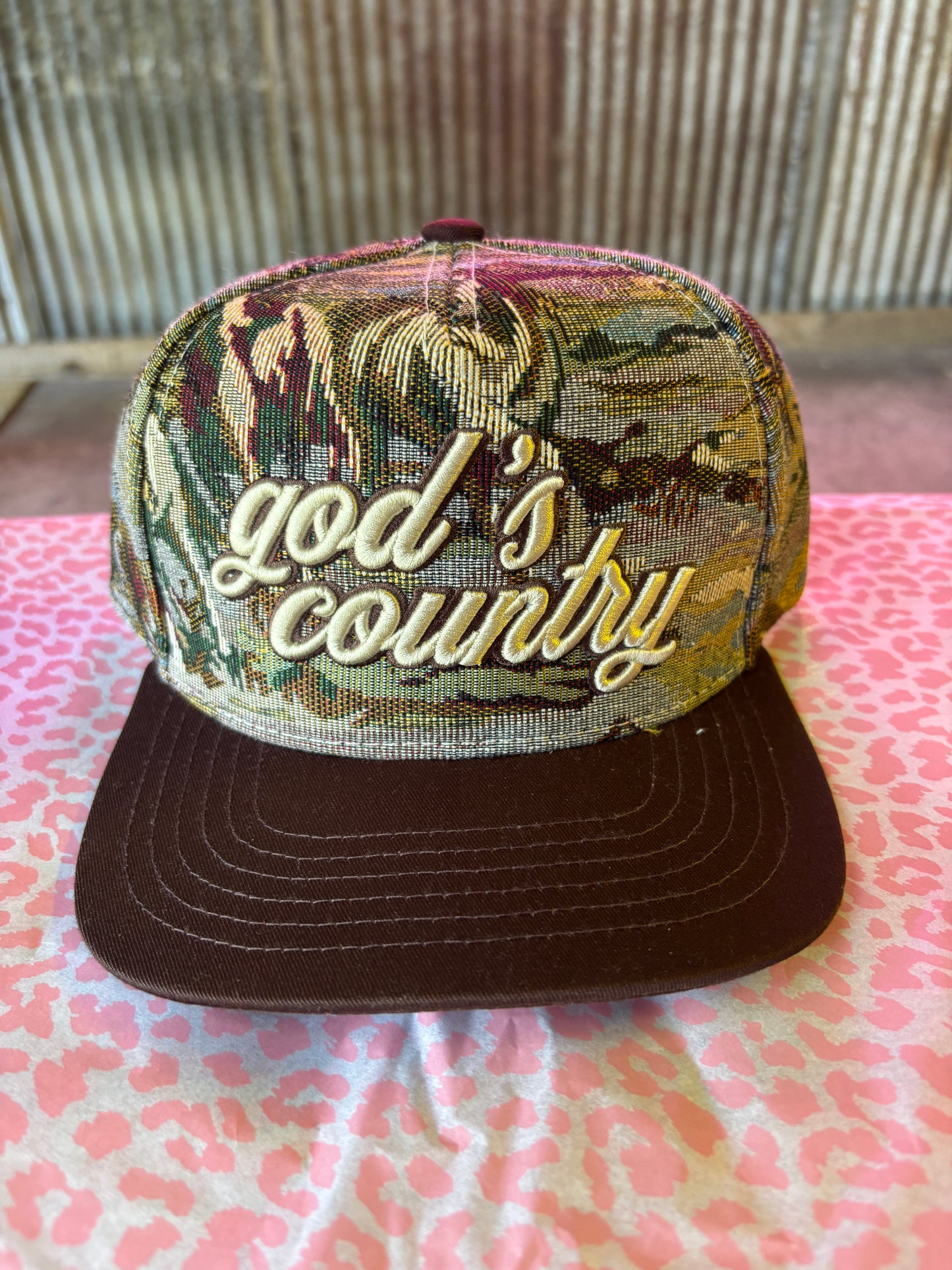 God's Country Trucker Hat