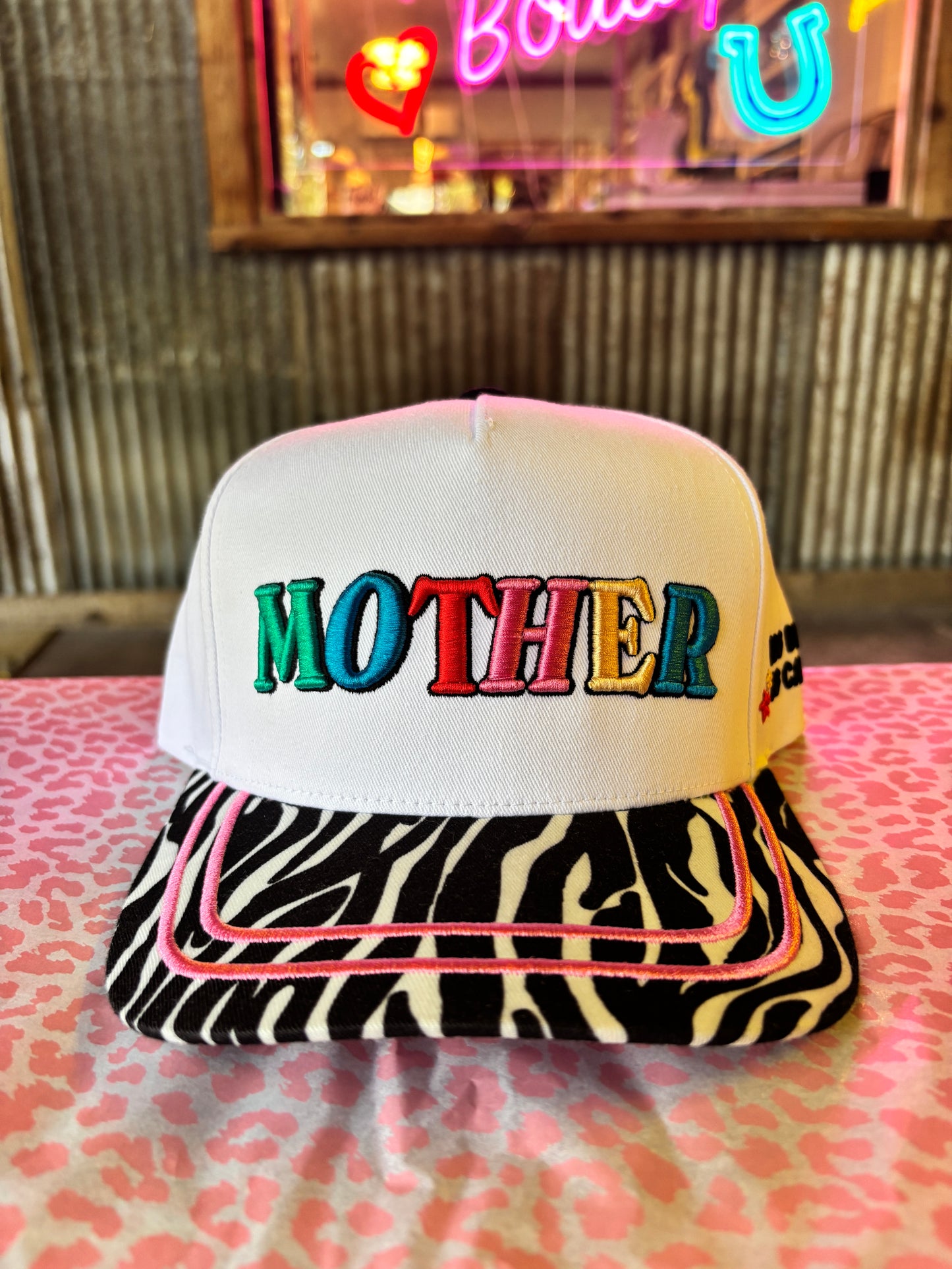 Mother Trucker Hat