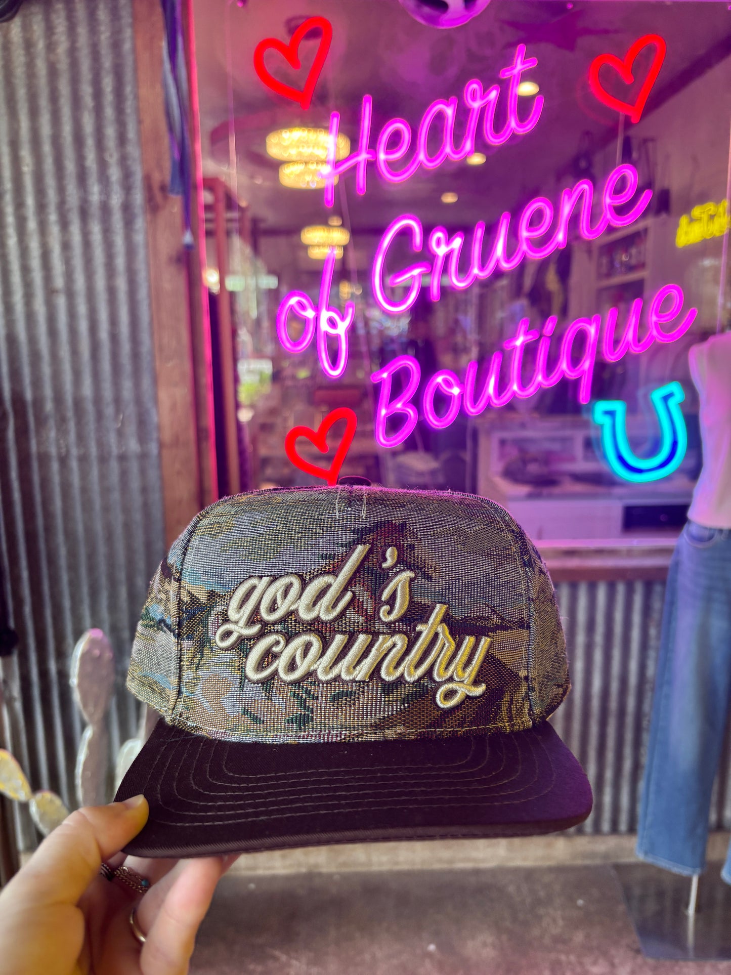 God's Country Trucker Hat