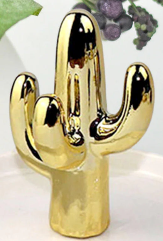 Cactus Ring Holder