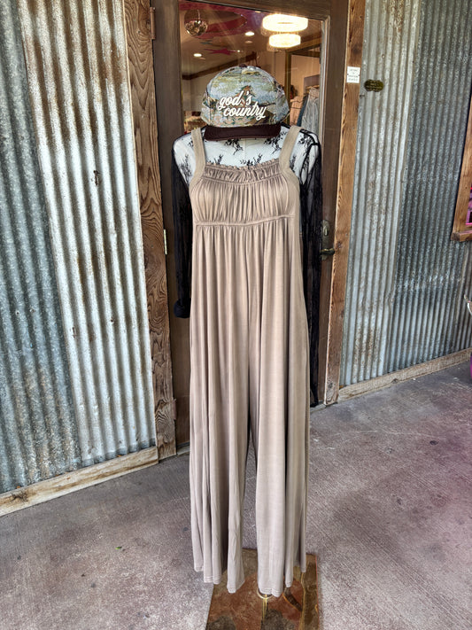 Flowy Wide Leg Romper
