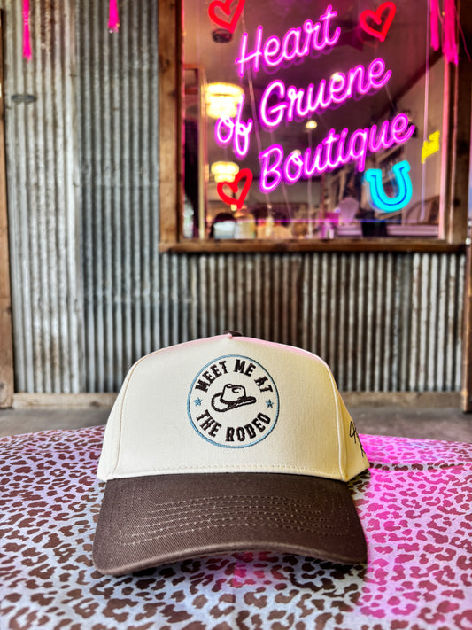 Meet Me At The Rodeo Trucker