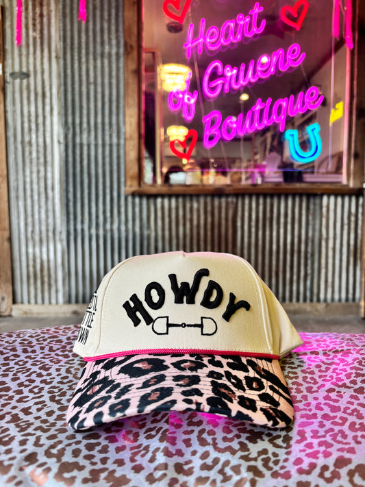 Howdy Trucker Hat