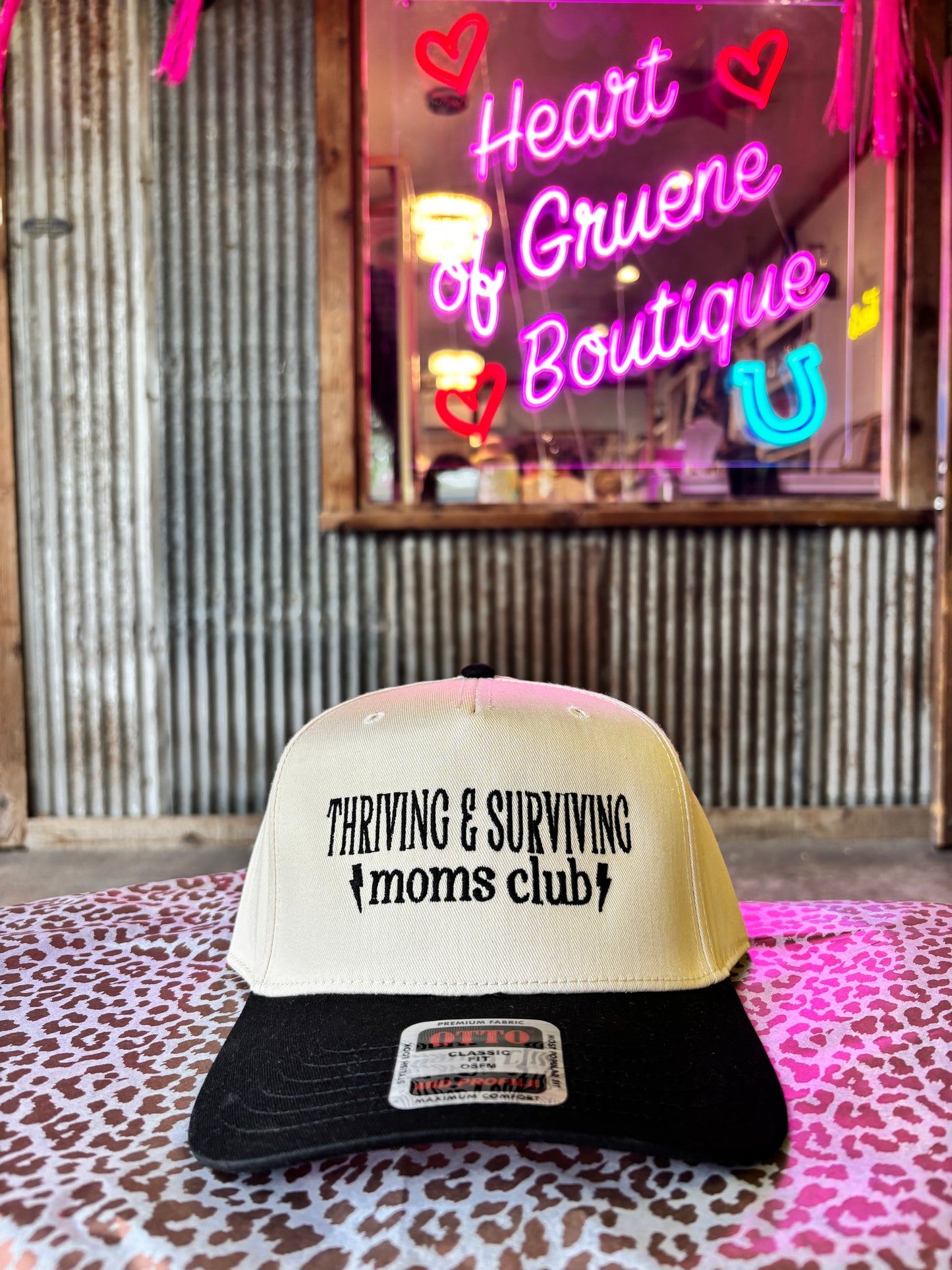 Thriving & Surviving Moms Club Trucker Hat