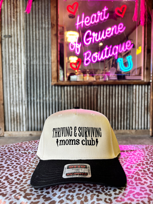Thriving & Surviving Moms Club Trucker Hat