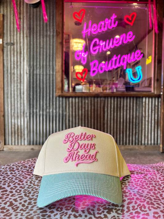Better Days Ahead Trucker Hat