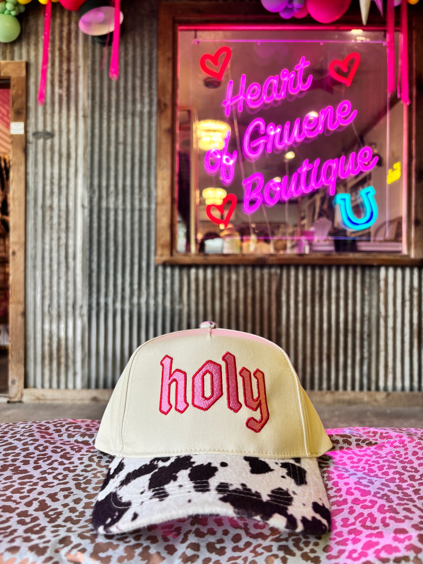 Holy Cow Trucker Hat