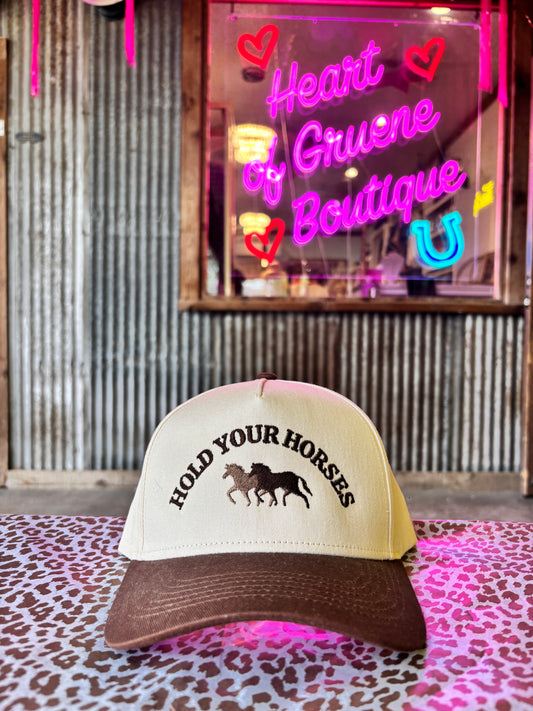 Hold Your Horses Trucker Hat
