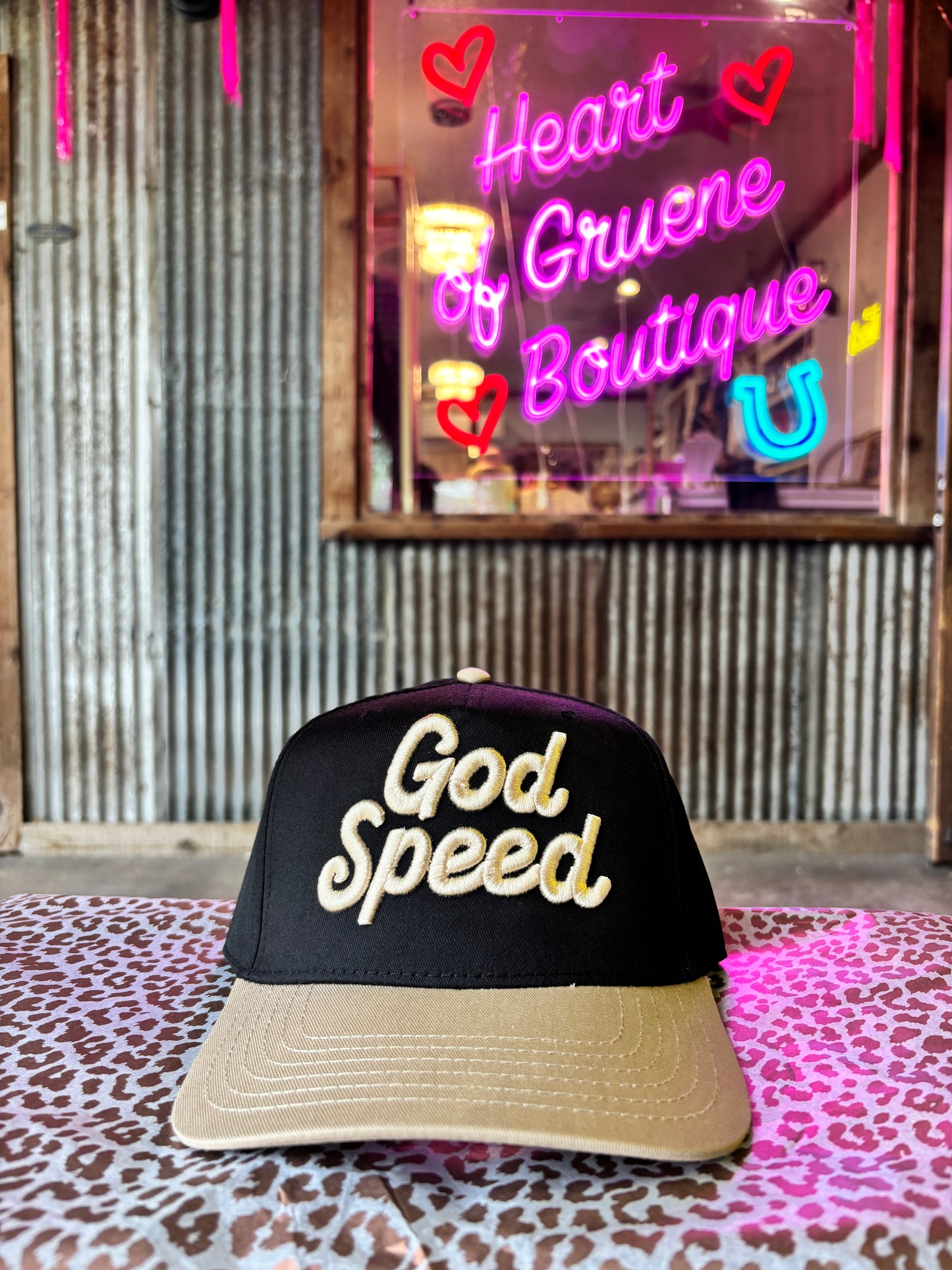 God Speed Trucker Hat