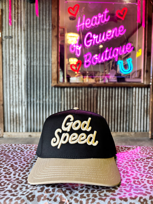 God Speed Trucker Hat