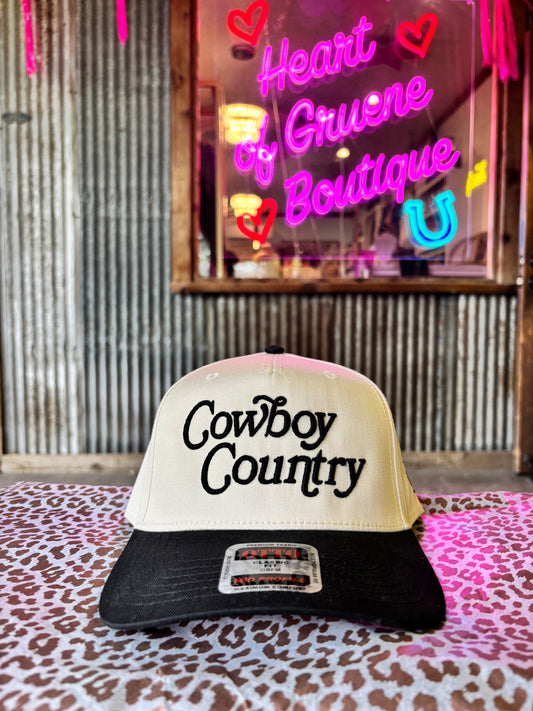 Cowboy Country Trucker Hat