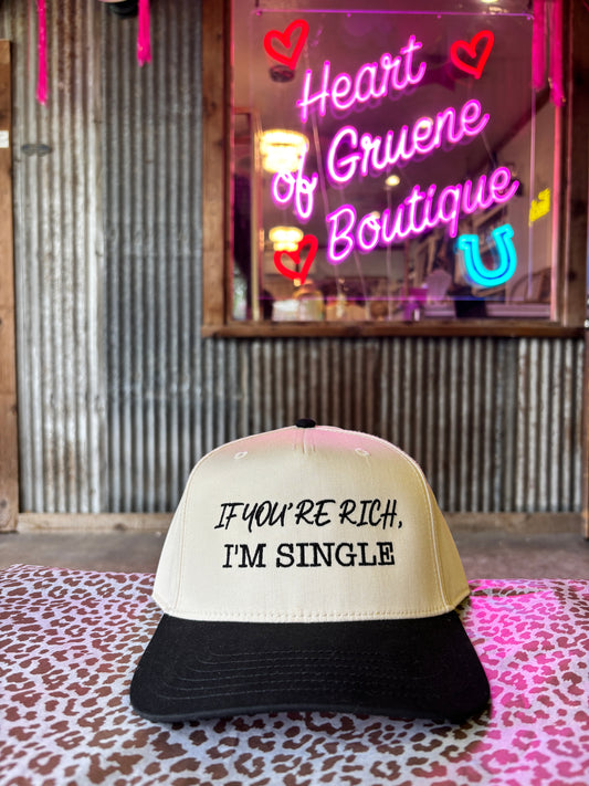 If Your Rich I'm Single Trucker